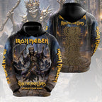 Iron Maiden 2026 World Tour 3D Apparel – HOATT19560