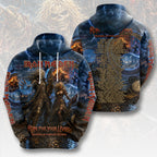 Iron Maiden 2026 World Tour 3D Apparel – HOATT20017