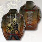 Iron Maiden 2026 World Tour 3D Apparel – HOATT21203