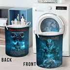 Iron Maiden 2026 World Tour Laundry Basket – HOATT18060