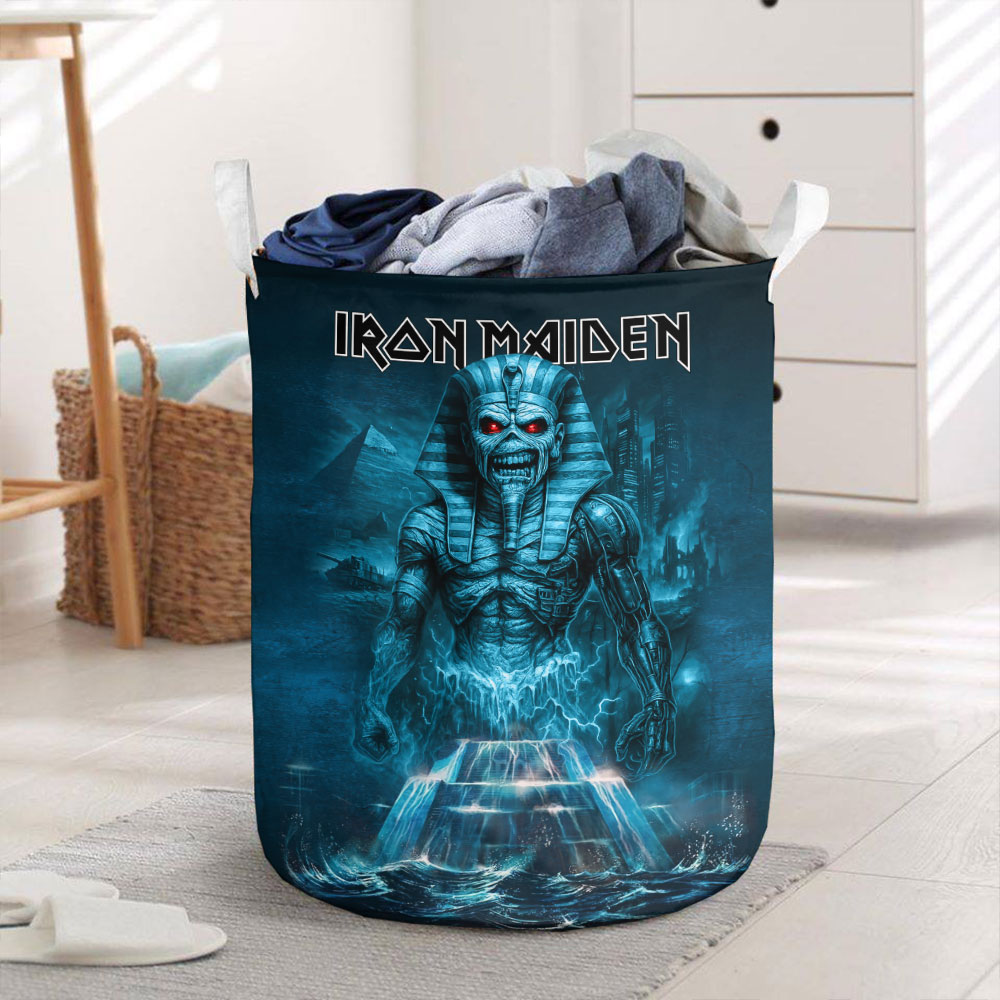 Iron Maiden 2026 World Tour Laundry Basket – HOATT18060