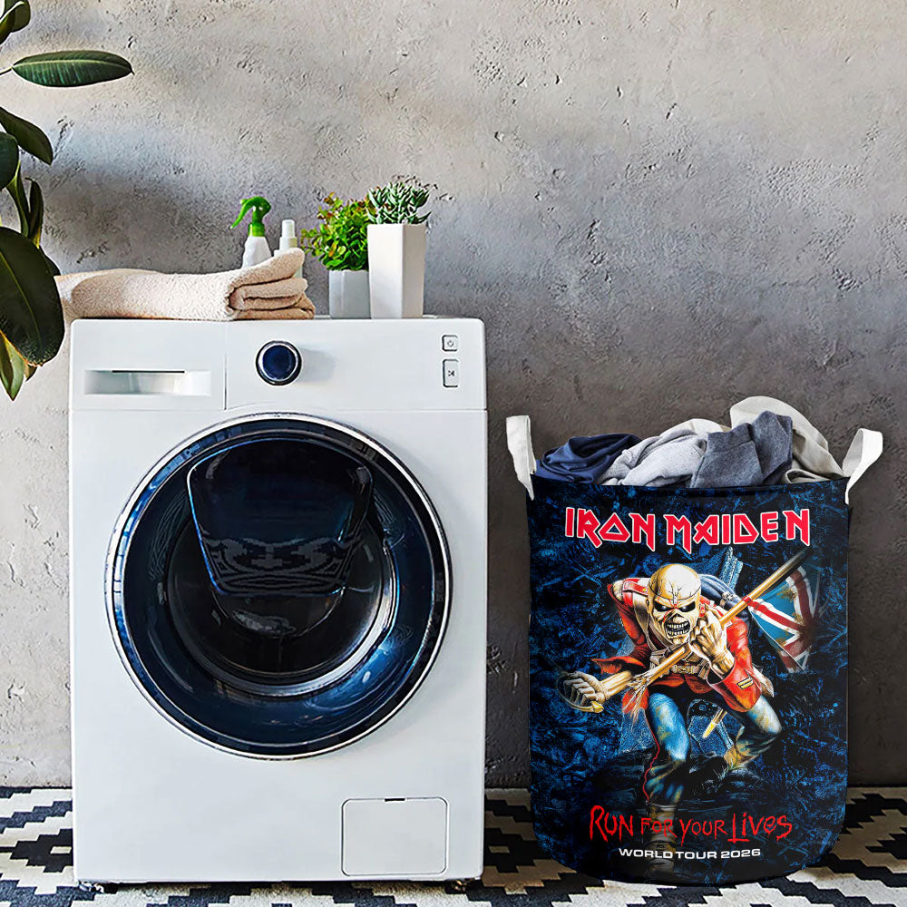 Iron Maiden 2026 World Tour Laundry Basket – HOATT18080