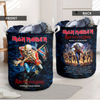 Iron Maiden 2026 World Tour Laundry Basket – HOATT18080