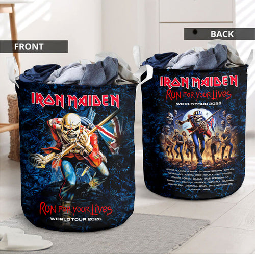 Iron Maiden 2026 World Tour Laundry Basket – HOATT18080