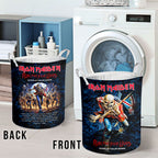 Iron Maiden 2026 World Tour Laundry Basket – HOATT18080
