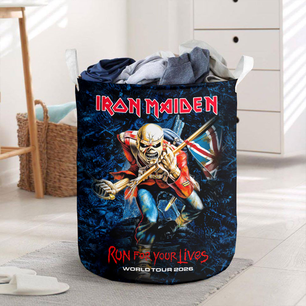 Iron Maiden 2026 World Tour Laundry Basket – HOATT18080