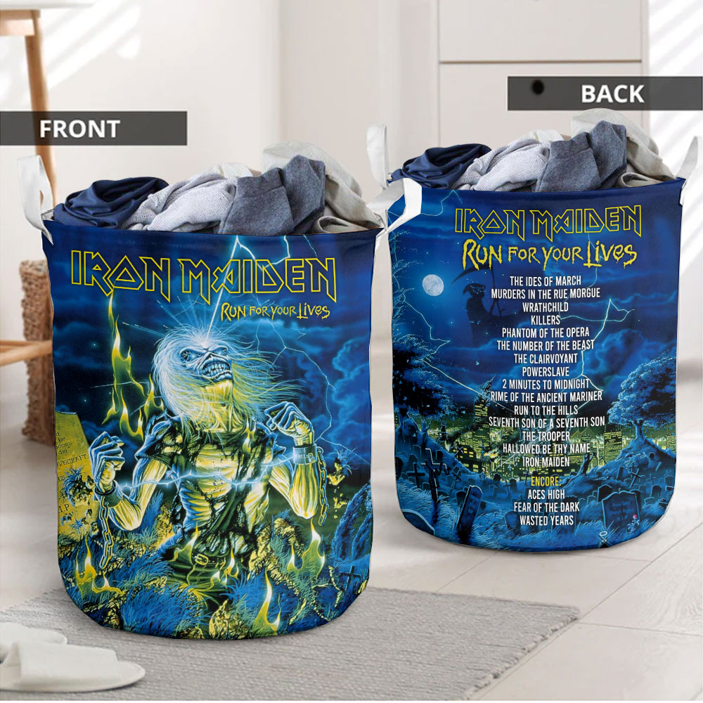 Iron Maiden 2026 World Tour Laundry Basket – HOATT18081