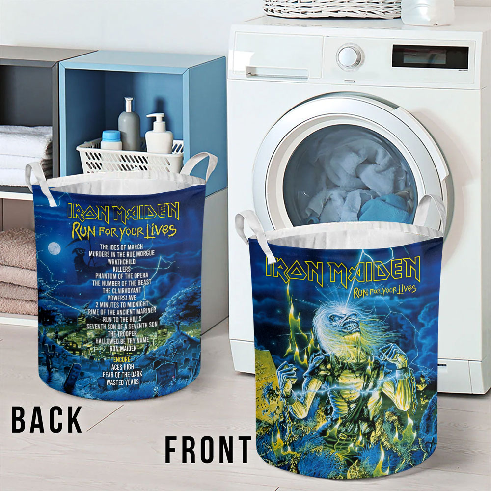 Iron Maiden 2026 World Tour Laundry Basket – HOATT18081