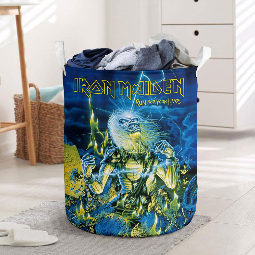 Iron Maiden 2026 World Tour Laundry Basket – HOATT18081