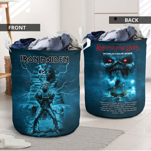 Iron Maiden 2026 World Tour Laundry Basket – HOATT18095