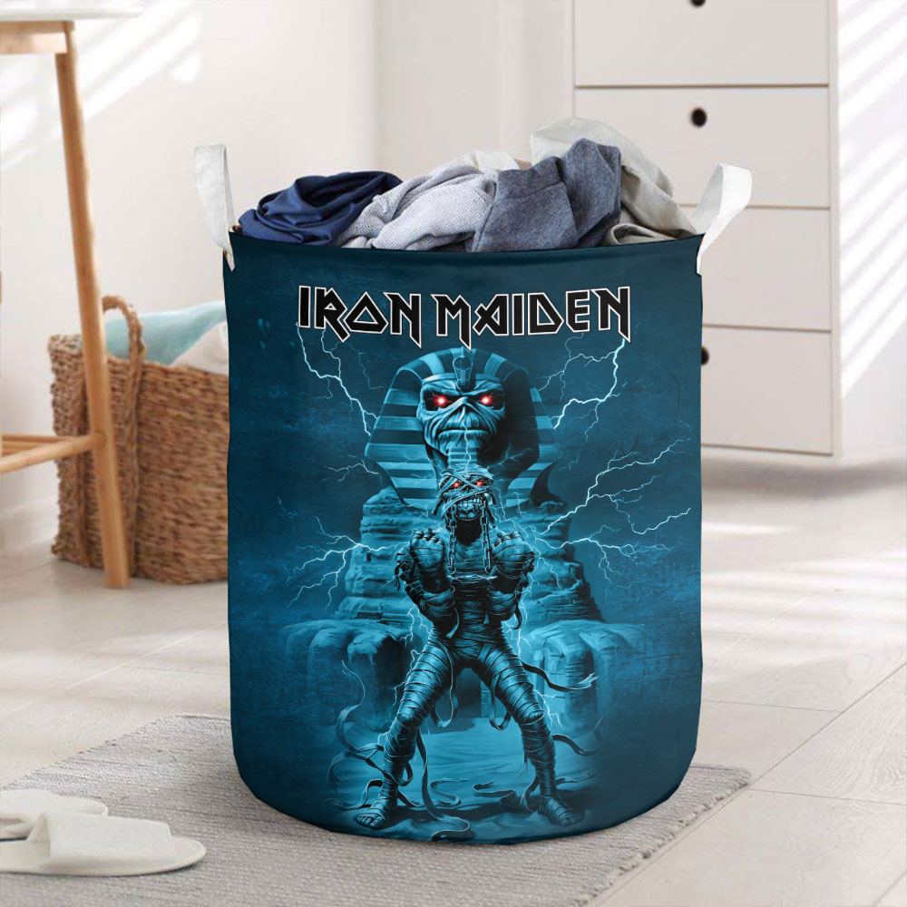 Iron Maiden 2026 World Tour Laundry Basket – HOATT18095