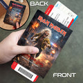 Iron Maiden 2026 World Tour Leather Passport Cover – HOATT18147
