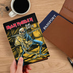 Iron Maiden 2026 World Tour Leather Passport Cover – HOATT18149