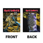 Iron Maiden 2026 World Tour Leather Passport Cover – HOATT18149