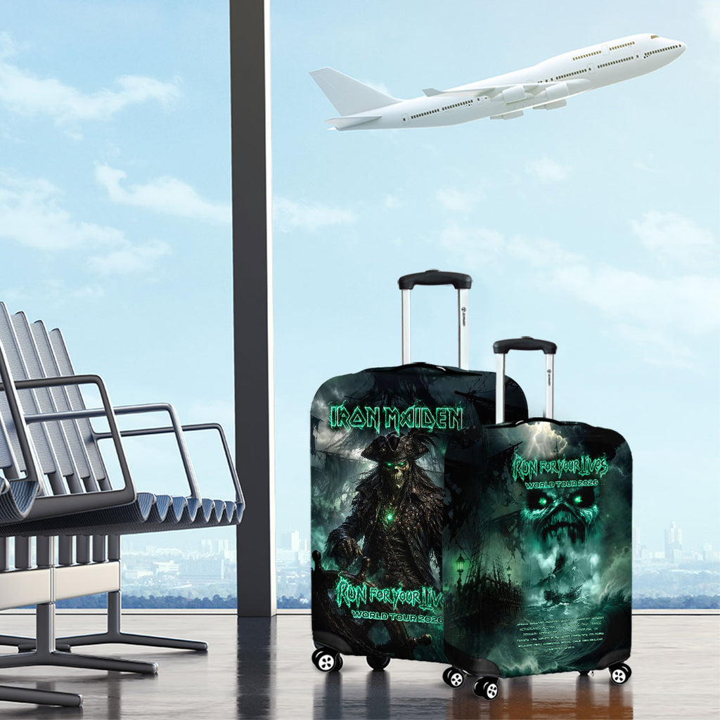 Iron Maiden 2026 World Tour Luggage Cover – HOATT19384
