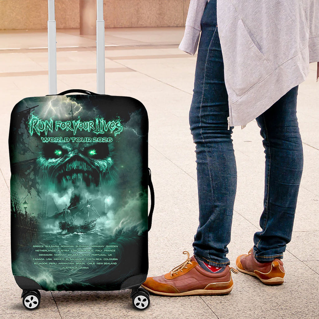 Iron Maiden 2026 World Tour Luggage Cover – HOATT19384
