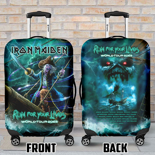 Iron Maiden 2026 World Tour Luggage Cover – HOATT19409