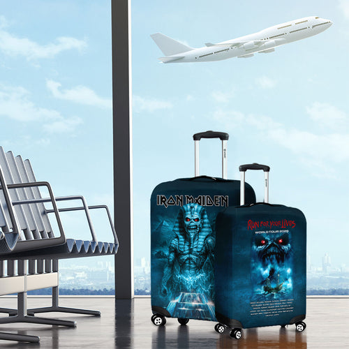 Iron Maiden 2026 World Tour Luggage Cover – HOATT17198