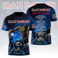 Iron Maiden 2026 World Tour 3D Apparel – HOATT16510