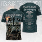 Iron Maiden 2026 World Tour 3D Apparel – HOATT16548