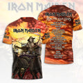 Iron Maiden 2026 World Tour 3D Apparel – HOATT16549