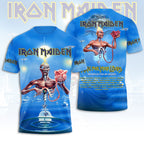 Iron Maiden 2026 World Tour 3D Apparel – HOATT16559