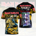 Iron Maiden 2026 World Tour 3D Apparel – HOATT16637