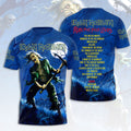 Iron Maiden 2026 World Tour 3D Apparel – HOATT16645