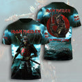 Iron Maiden 2026 World Tour 3D Apparel – HOATT16656