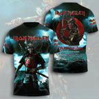 Iron Maiden 2026 World Tour 3D Apparel – HOATT16656