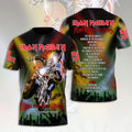 Iron Maiden 2026 World Tour 3D Apparel – HOATT16737