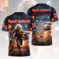 Iron Maiden 2026 World Tour 3D Apparel – HOATT16897
