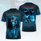 Iron Maiden 2026 World Tour 3D Apparel – HOATT16945