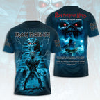 Iron Maiden 2026 World Tour 3D Apparel – HOATT17166