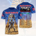 Iron Maiden 2026 World Tour 3D Apparel – HOATT17234