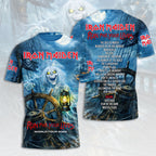 Iron Maiden 2026 World Tour 3D Apparel – HOATT17429