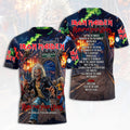 Iron Maiden 2026 World Tour 3D Apparel – HOATT17833