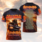 Iron Maiden 2026 World Tour 3D Apparel – HOATT18221