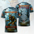 Iron Maiden 2026 World Tour 3D Apparel – HOATT18332