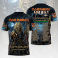 Iron Maiden 2026 World Tour 3D Apparel – HOATT18352