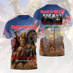 Iron Maiden 2026 World Tour 3D Apparel – HOATT18384