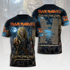 Iron Maiden 2026 World Tour 3D Apparel – HOATT18385
