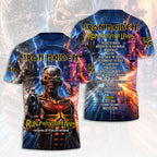 Iron Maiden 2026 World Tour 3D Apparel – HOATT18408
