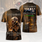 Iron Maiden 2026 World Tour 3D Apparel – HOATT18579