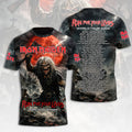 Iron Maiden 2026 World Tour 3D Apparel – HOATT18580
