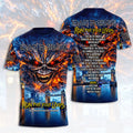 Iron Maiden 2026 World Tour 3D Apparel – HOATT18583