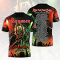 Iron Maiden 2026 World Tour 3D Apparel – HOATT18858