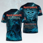 Iron Maiden 2026 World Tour 3D Apparel – HOATT19091