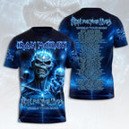Iron Maiden 2026 World Tour 3D Apparel – HOATT19291