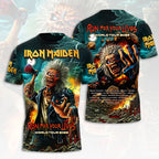 Iron Maiden 2026 World Tour 3D Apparel – HOATT19455